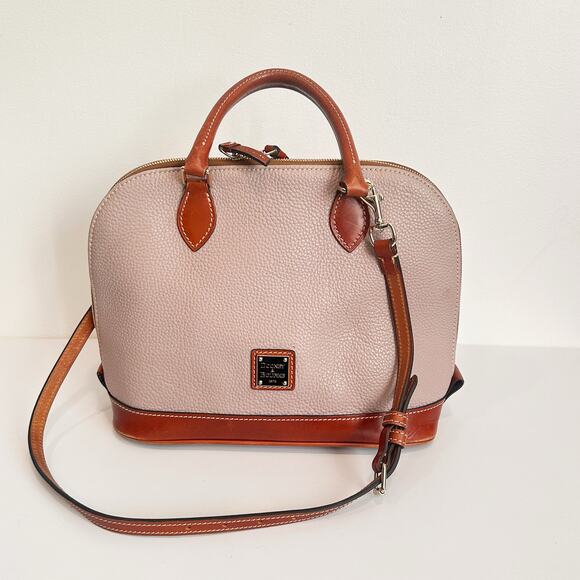 Dooney & Bourke Zip Zip Satchel Purse - Picture 1 of 9